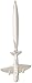 GODINGER SILVER ART Airplane Letter Opener, Silver