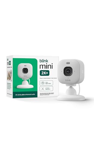 Blink Mini 2K+ Security Camera