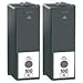 2 Packs Lexmark 100XL lex #100 Lexmark