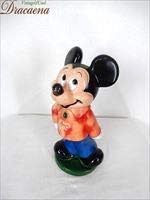 アンティーク ディズニー 古着雑貨70sdisneyミッキーオールドキャラクターソフビ貯金箱小物雑貨古着 貯金箱 ホビー Amazon