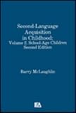 Second Language Acquisition in Childhood, , 0805800964