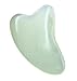 EQLEF® 1 pcs Jade Gua Sha Scraping Massage Tool Hand Made Jade Guasha Board , Tools for Graston SPA Acupuncture Therapy Trigger Point Treatment on Face Arm Foot Small Triangle Shape