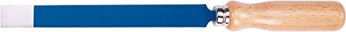 Rennsteig 460 175 0 Flat Scraper, Blue/Beige, 175 mm
