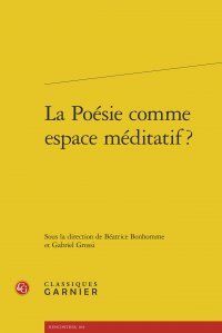La  poésie comme espace méditatif ?