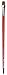 da Vinci Oil & Acrylic Series 1887 Paint Brush, Bright Light Ox Hair Sabeline with Red Handle, Size 14 (1887-14)