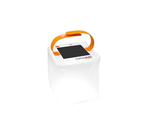 LuminAID PackLite Terra Solar Inflatable Camping and Emergency Lantern