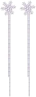 KEXUAN Stud Earrings for Women or Girls, with Austria Crystal, AAA Zircon and .925 Sterling Silver Stud