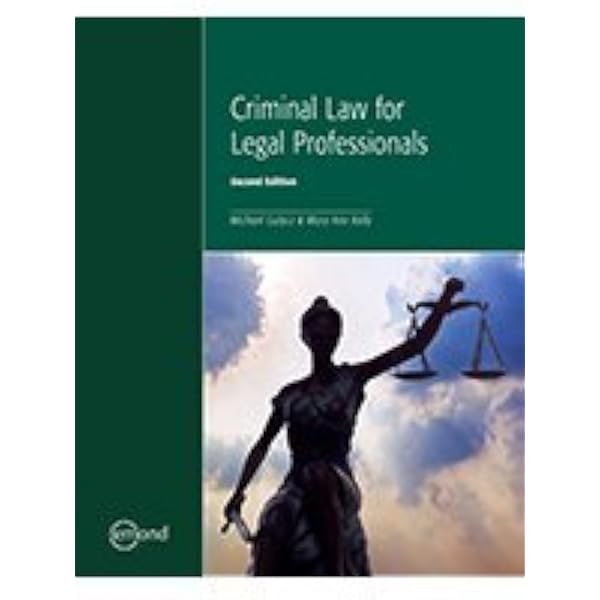 Criminal Law For Legal Professionals 2nd Edition Michael Gulycz Mary Ann Kelly 9781772551570 Books Amazon Ca