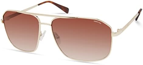 Amazon.com: TOMS Unisex Hudson Pilot Sunglasses in Shiny  display picture 2