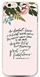 Apple iPhone 6 Case Hard PC Cover Protective Case for Apple iPhone 6s Bible Verse