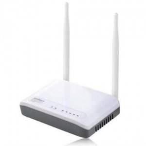 Edimax BR-6428nS V2 300Mbps Wireless 11n Range Extender / Access Point with 4 Port Switch and 5dBi High Gain Antenna