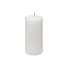 Mega Candles Unscented White Round Pillar Candle, Hand Poured Premium Wax Candles 3 Inch x 6 Inch, Home D&eacute;cor, Wedding Receptions, Baby Showers, Birthdays, Celebrations, Party Favors & More primary