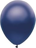 10 METALLIC Satin Navy BLUE 12