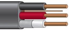 8/3 UF-B Wire, Underground Feeder and Direct Earth Burial Cable (200 FT Cut)