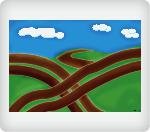 ATV - Edible Image Background