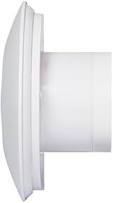 Airflow iCON 15 Extractor Fan 19 l/s 100mm Duct 9.4W Iris Shutter view 4