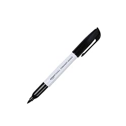 Amazon Basics Fine Tip Point Permanent Markers for