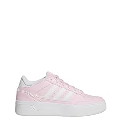 adidas Women's Break Start Bold Sneaker, Clear