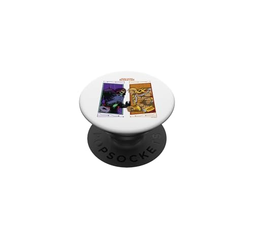 Masters Of The Universe - Revolution Skeletor vs He Man PopSockets Adhesive Pop…