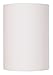 White Cotton Drum Cylinder Shade 8x8x11 (Spider)