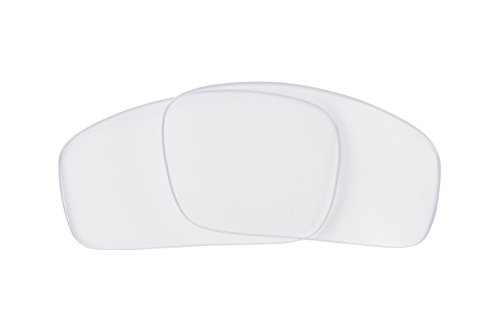 New SEEK OPTICS Replacement Lenses Oakley MONSTER PUP - Crystal Clear