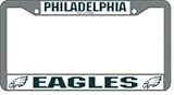 Philadelphia Eagles Chrome License Plate Frame