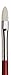 da Vinci Hog Bristle Series 7423 Maestro 2 Artist Paint Brush, Filbert with European Sizing, Size 8