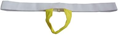 OFIN Mens Sexy Low Raise Burnout Posing Jock Strap T String