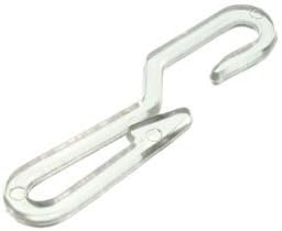 OnestopDIY Austrian Blind Festoon Curtain Net Hooks - 20 Hooks per Sprig