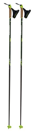 Komperdell 520230610 Nordic Carbon Team, Black, 180cm