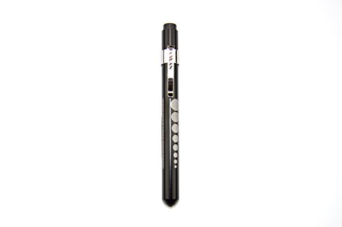 TAXXAN DUAL-HEAD STETHOSCOPE, TAYLOR HAMMER, C128 TUNING FORK, LED MEDICAL PENLIGHT, SNELLEN POCKET PLASTIC EYE CHART, TAPE MEASURE compatible with any Otoscope Ophthalmoscope