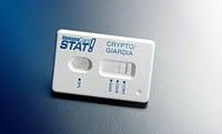 2099850 Immunocard Stat Crypto/Giardia 30Tests sold indivdually sold as Individually Pt# 750830 by Meridian Diagnostics
