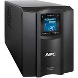 APC UPS 1500VA Smart-UPS with SmartConnect, Pure Sinewave UPS Battery Backup, Line Interactive, 120V Uninterruptible Power Supply (SMC1500C), Black