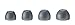 Sony Wireless Behind-Neck Headset w/Earbuds - Black - WI-C400 (Renewed)