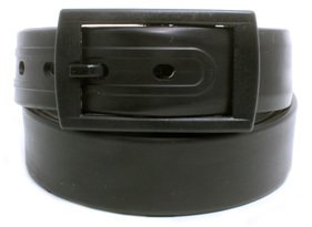 NEW! Black Silicone Golf Belt - One Size Fits All
