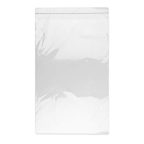 Ideen mit Herz Pack of 100 Self Seal Cellophane Bags | Plastic Bags Cellophane Bags (40 x 25 cm)