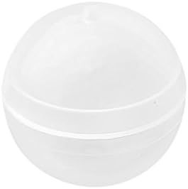 Yeefant Durable Round Stereo Spherical Silicone Mold Jewelry Making DIY Balls Resin Decoration Crafts,Easy to Operate,0.2Ft, Diameter 0.2Ft