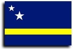 Curacao Flag Polyester 3 ft. x 5 ft.