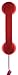 Native Union Pop Phone Retro Handset - Soft Touch (Red)