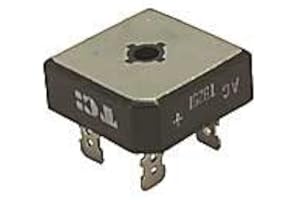 Taitron Components TB3510 Diode Bridge, Single, 35.0 A, 1000 Volt (Pack of 2)