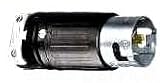Hubbell CS8165C 50A Twist-Lock Plug