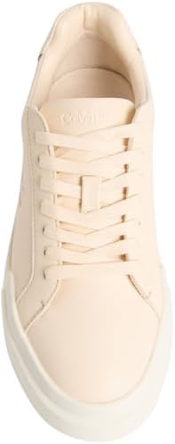 LTH WN Yw0Yw01947 Chaussures Basses à Lacets pour Femme, Beige (Noix de cajou Clair/Bleu Lapis/Guimauve), Pointure 37