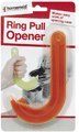 Ring pull opener - makes easy work of opening cans