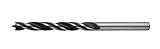 Colt 10700206 TwinLand Brad Point Wood Drilling Bit, 6mm