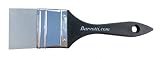 2 Inch Barvotti Silicone Color Shaper, A Flat, Sharp-Edged Flexible Tool To Apply, Move and Remove Acrylic Paints and Water-Based Mediums with Precision. Excellent for Craft Work. 100% Guarantee.