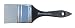 2 Inch Barvotti Silicone Color Shaper, A Flat, Sharp-Edged Flexible Tool To Apply, Move and Remove Acrylic Paints and Water-Based Mediums with Precision. Excellent for Craft Work. 100% Guarantee.
