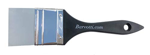 2 Inch Barvotti Silicone Color Shaper, A Flat, Sharp-Edged Flexible Tool To Apply, Move and Remove Acrylic Paints and Water-Based Mediums with Precision. Excellent for Craft Work. 100% Guarantee.