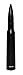 VMS RACING 50 Cal Caliber Black Bullet Antenna in Heavy Gauge CNC Machined Billet Aluminum Short Compatible with Toyota Tundra