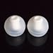 MEDIUM Replacement Silicone Earbuds Tips for APPLE In-ear Headphones Earphones in SEALED RETAIL PACKAGE-3 Pairs