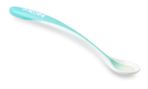 Nuby 4-Pack Hot Safe Feeding Spoons